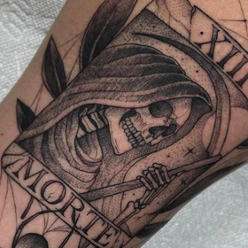 Tattoos - Grim Reaper - 142423